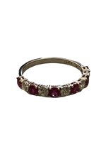 Anello Soranzo Gioielli Donna Pietre Preziose in Oro bianco Diamante AMT10471654